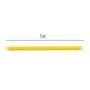 Aisens Cable de Red Cat.6 UTP AWG24 1m Amarillo